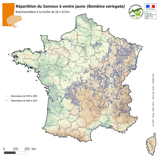 Répartition nationale