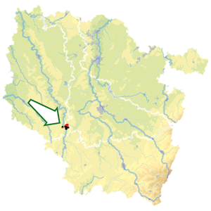 Carte de situation Carte de situation