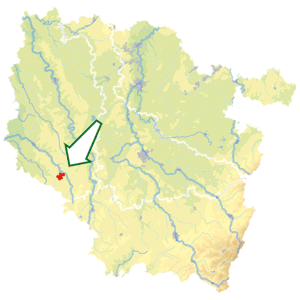 Carte de situation Carte de situation