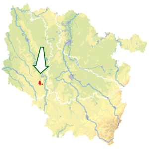 Carte de situation Carte de situation