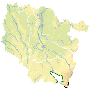 Carte de situation Carte de situation