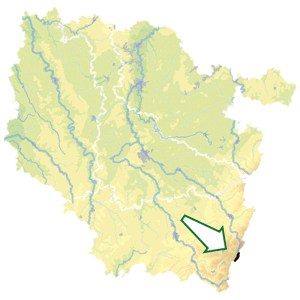 Carte de situation Carte de situation