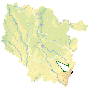 Carte de situation Carte de situation