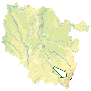 Carte de situation Carte de situation