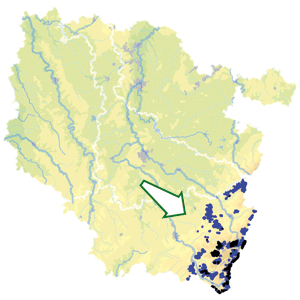 Carte de situation Carte de situation