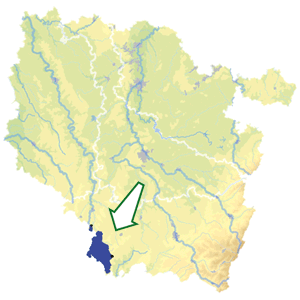 Carte de situation