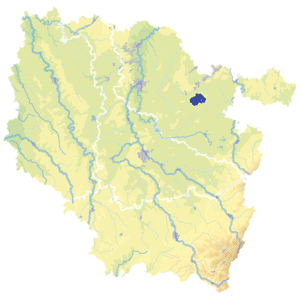 Carte de situation Carte de situation