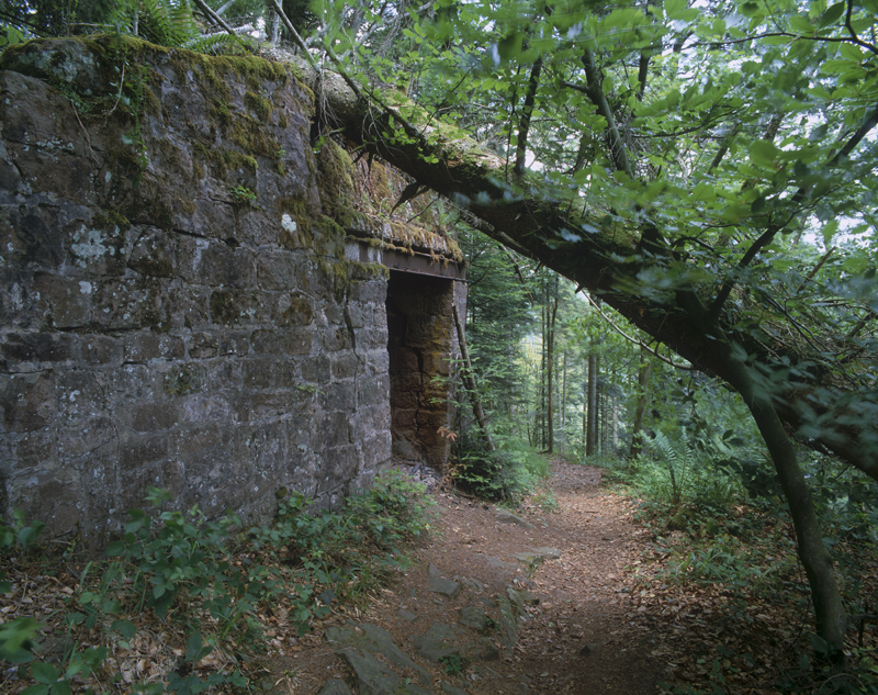 Blockhaus sur la ligne de front près de Senones