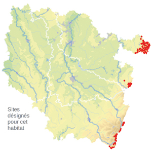 Carte de situation Carte de situation