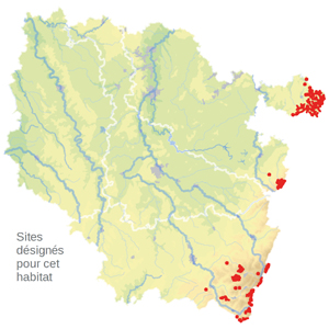 Carte de situation Carte de situation