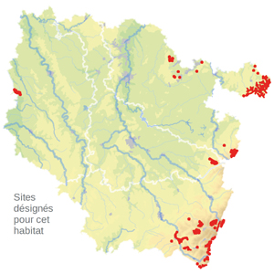 Carte de situation Carte de situation