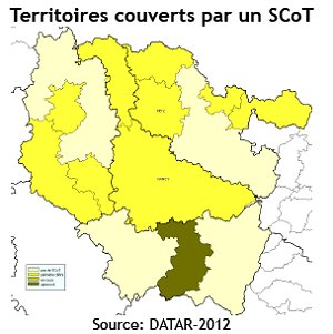indicateur 7 - les Schémas de Cohérence Territoriale
