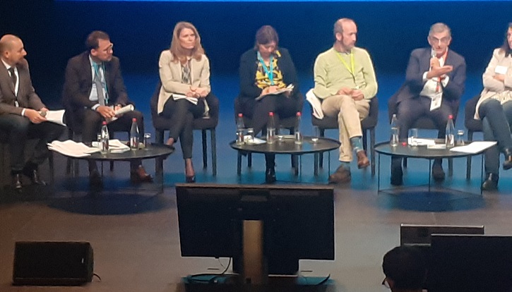 Table ronde avec David Mazoyer, DREAL adjoint, 2ème en partant de la gauche