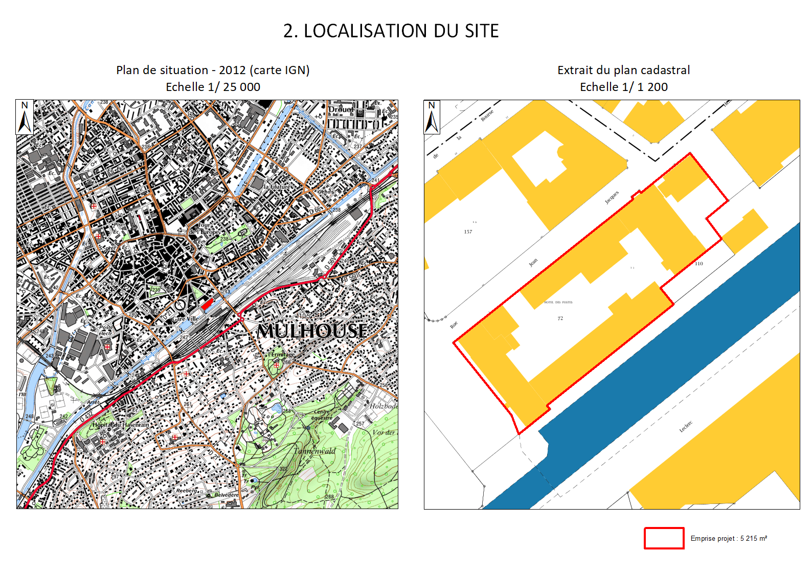 2 localisation du site