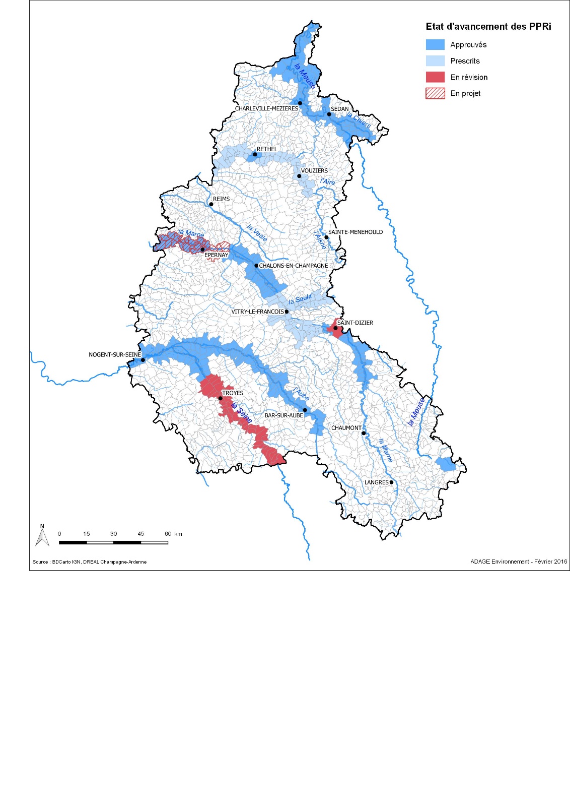 Plans de prévention des risques inondation