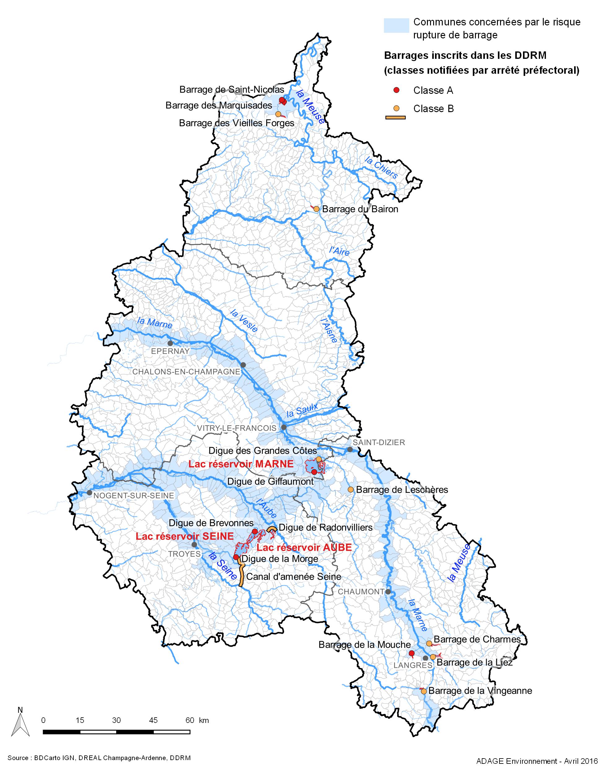 Le risque majeur rupture de barrage