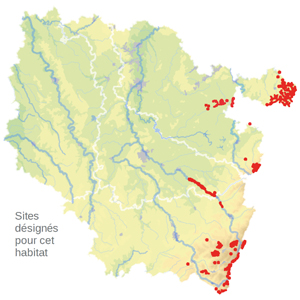 Carte de situation Carte de situation