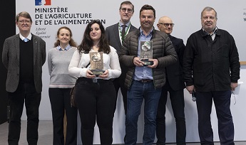 Edition 2021-2022 : les lauréats dévoilés lors du Salon international de l'agriculture 2022 
