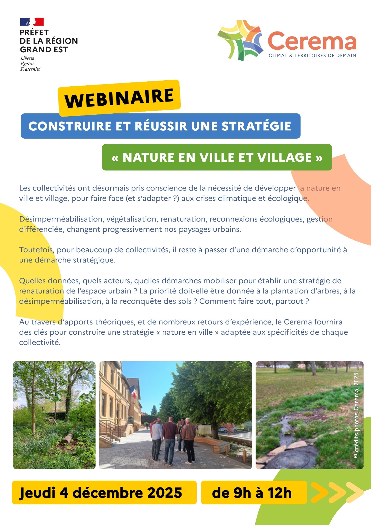 Nature en ville - Cerema 2025 - voir la transcription ci-dessous