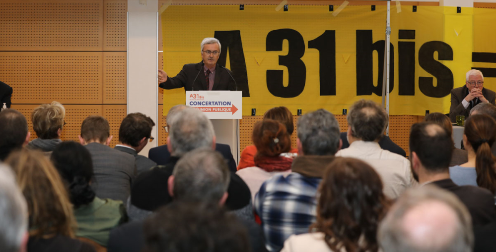 Luc MARTIN, le garant de la commission nationale du débat public