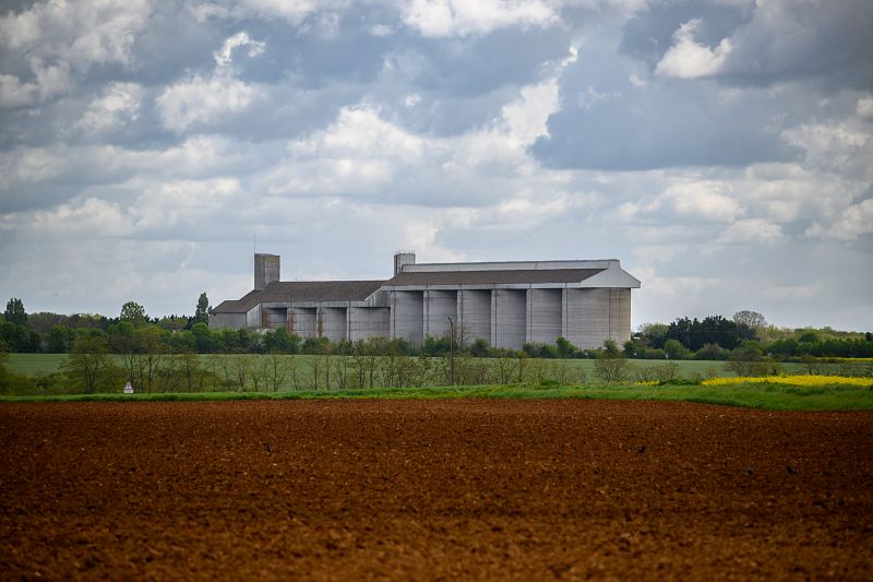 Silos à grains