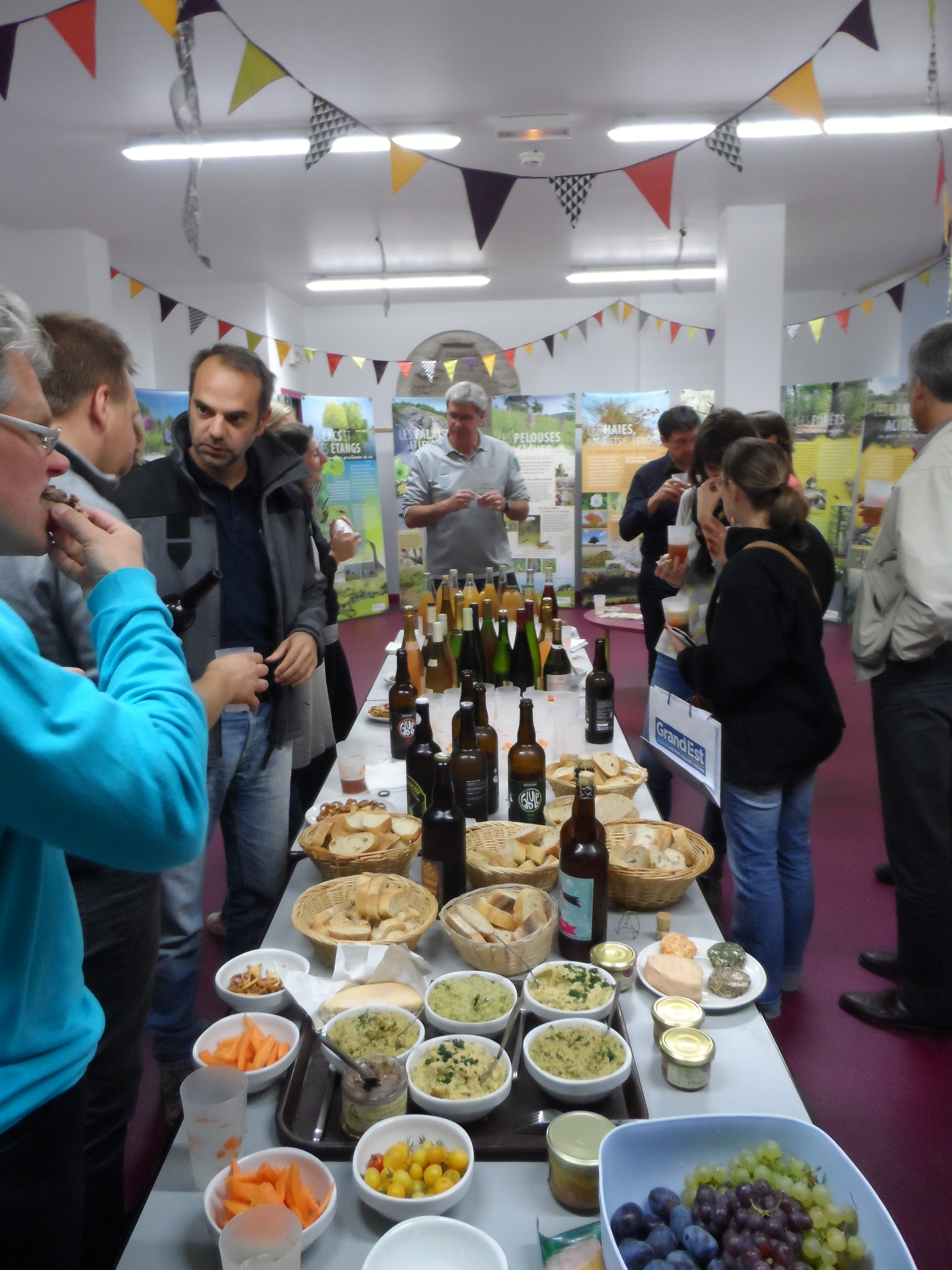  L'Apéro des réserves : un moment convivial fort apprécié
