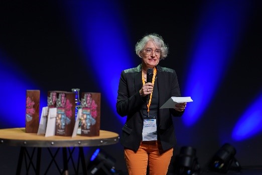 Isabelle Kauffmann, cheffe du Service Connaissance et Développement Durable de la DREAL Grand Est