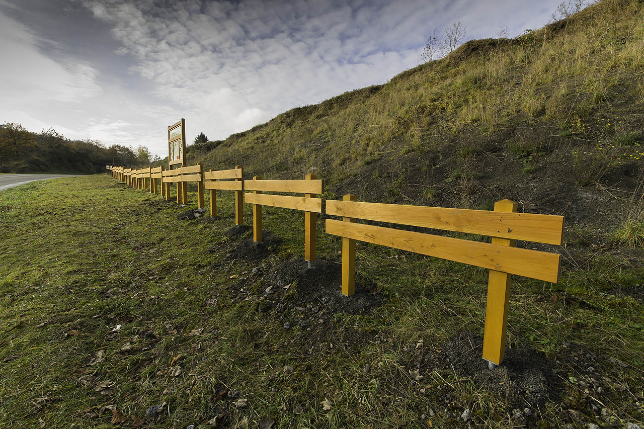 Signalisation de la réserve