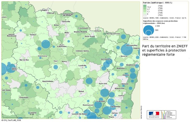 Les protections fortes en Lorraine