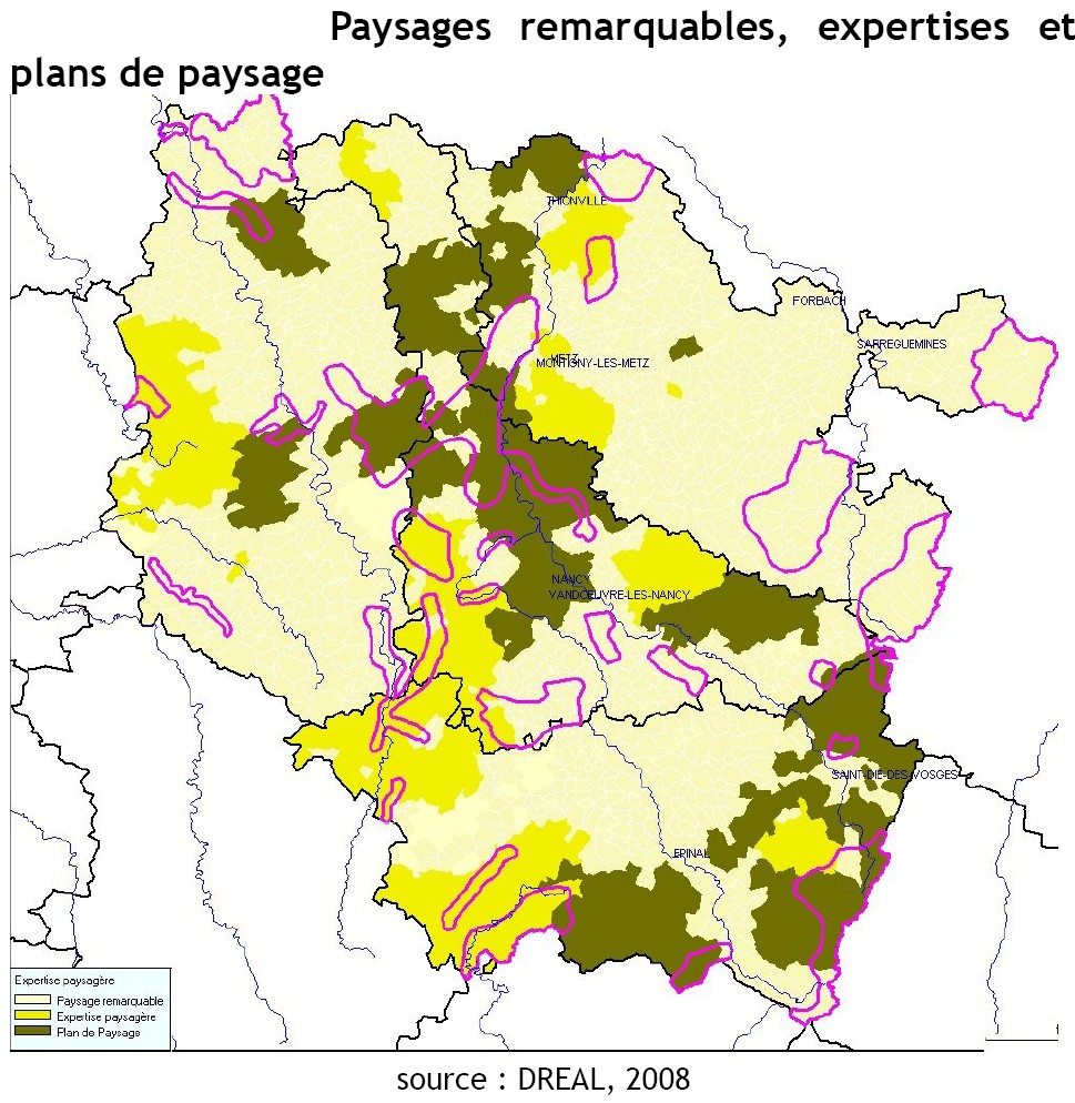 Paysages remarquables, expertises paysagères et plans de paysage