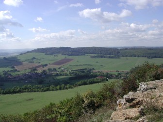 Vue de la colline de Sion, vers le sud (54)
