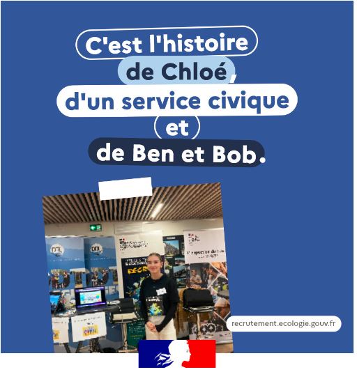 C'est l'histoire de Chloé en service civique