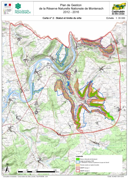 Carte de réserve