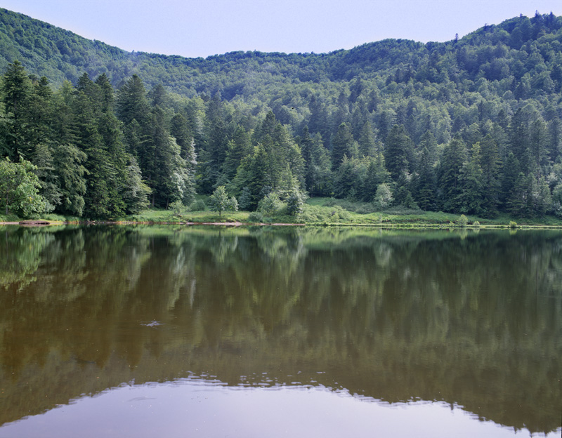 Le cirque et le lac de Blanchemer