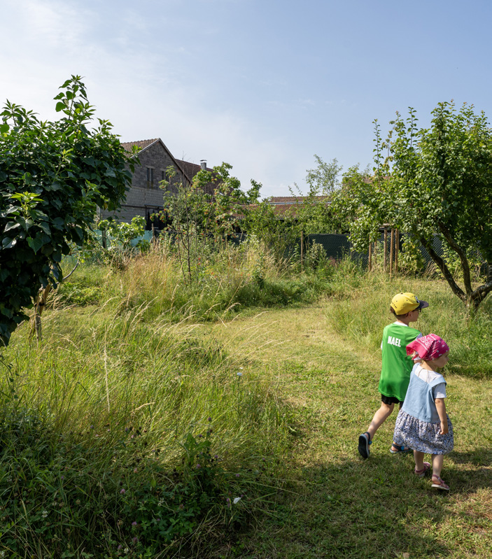 Image 1 : Nouveau parc créé autour des Synergies, un équipement culturel labellisé « Maison de l'écologie culturelle »