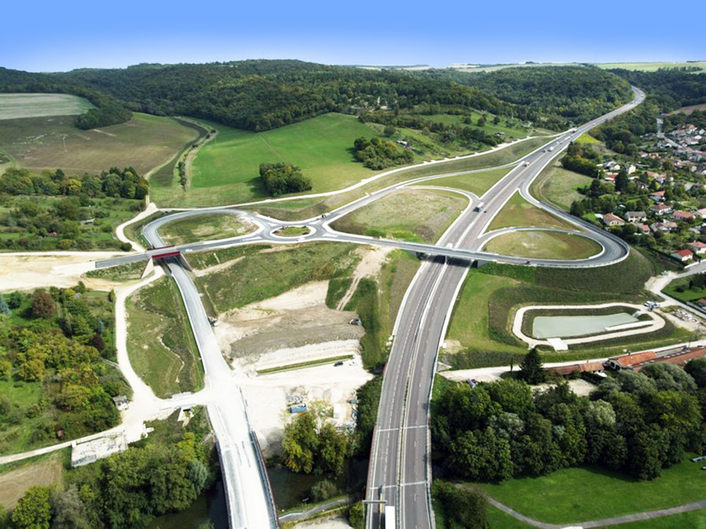 Échangeur de Ligny-en-barrois (Septembre 2025)
