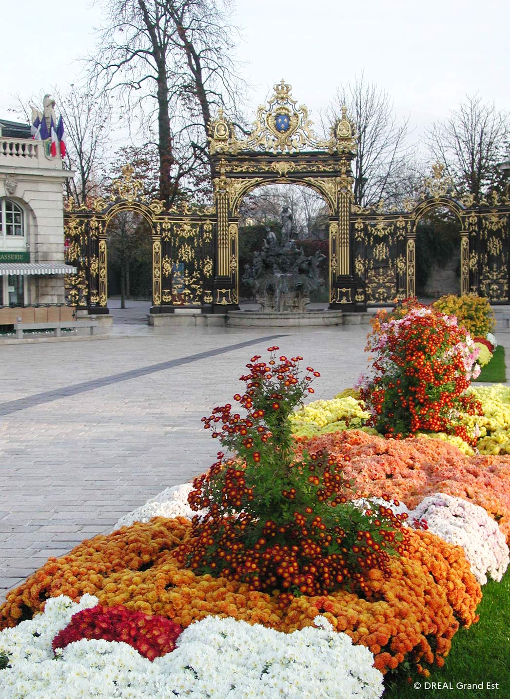 Fontaine Amphitrite, place Stanislas, Nancy (54)