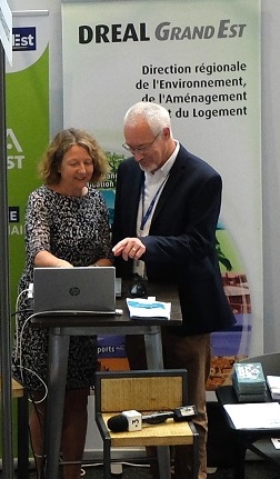 François Mathonnet, DREAL Grand Est et Marie-Christine Schott, Région