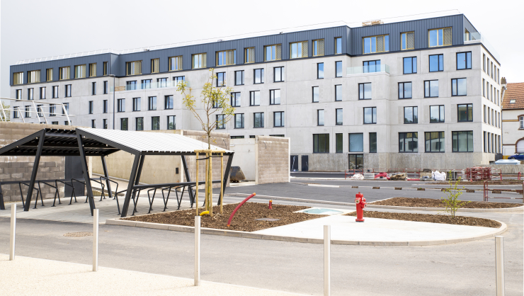 Bâtiment GH - DREAL Grand Est