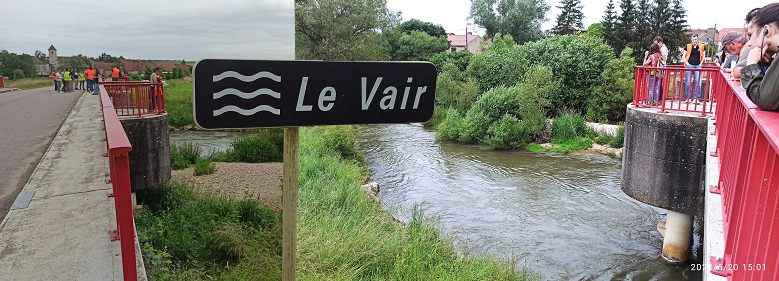 Le Vair à Moncel-sur-Vair Le Vair à Moncel-sur-Vair