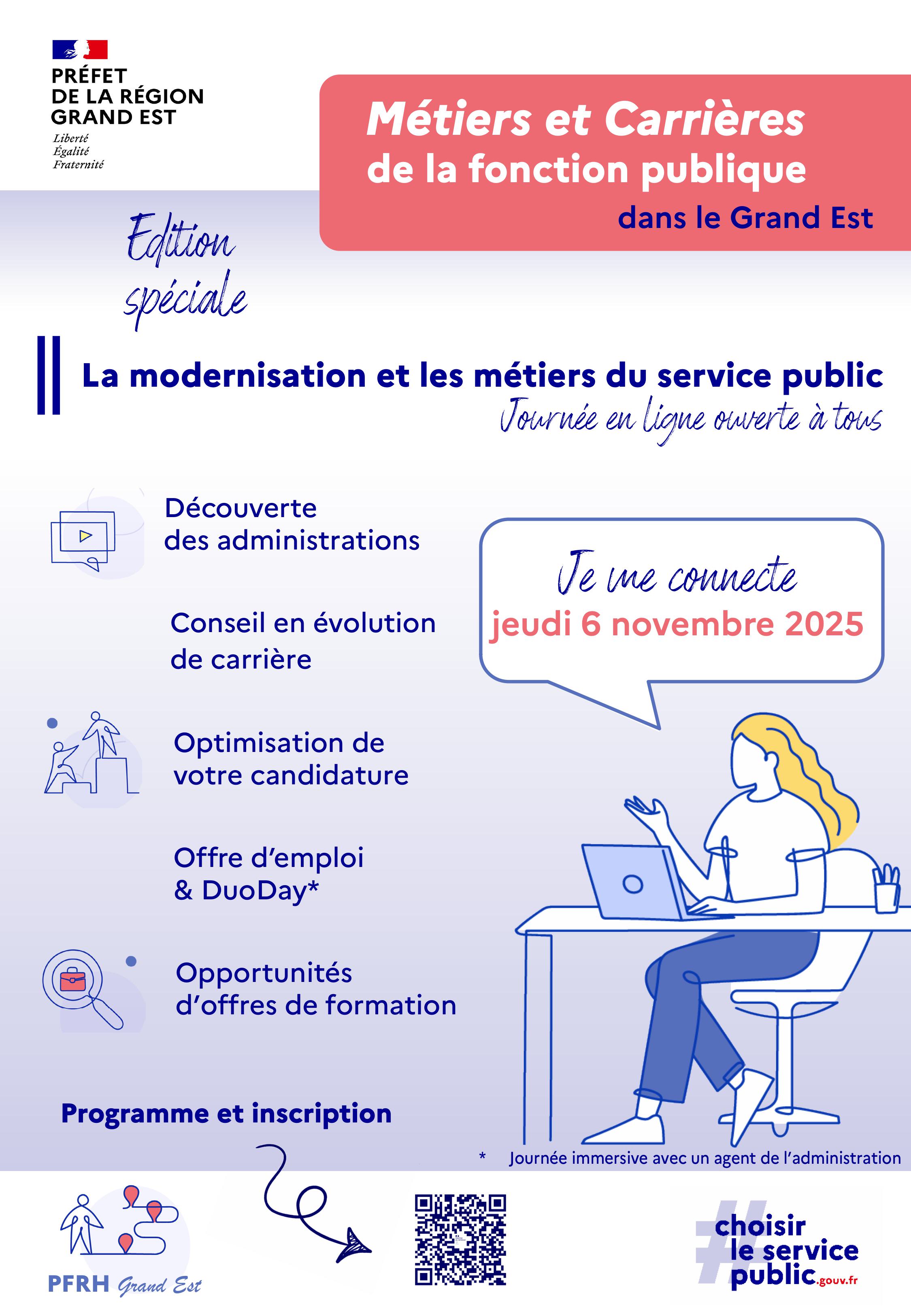 Journée en ligne 