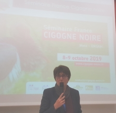 Madame Marie-Pierre LAIGRE, adjointe au chef du Service Eau, Biodiversité, Paysage