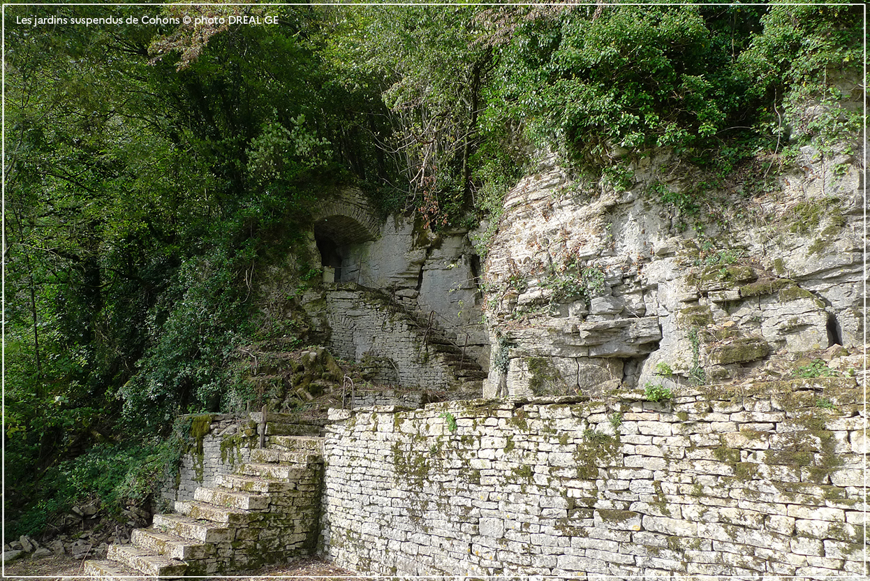 Les jardins suspendus de Cohons (52) Les jardins suspendus de Cohons (52)