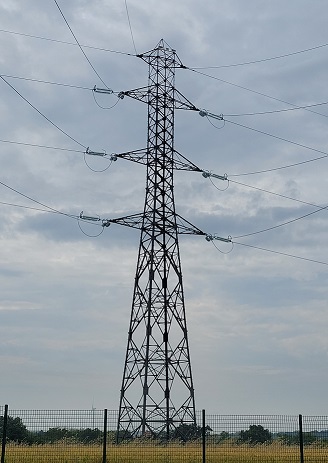 poteau électrique