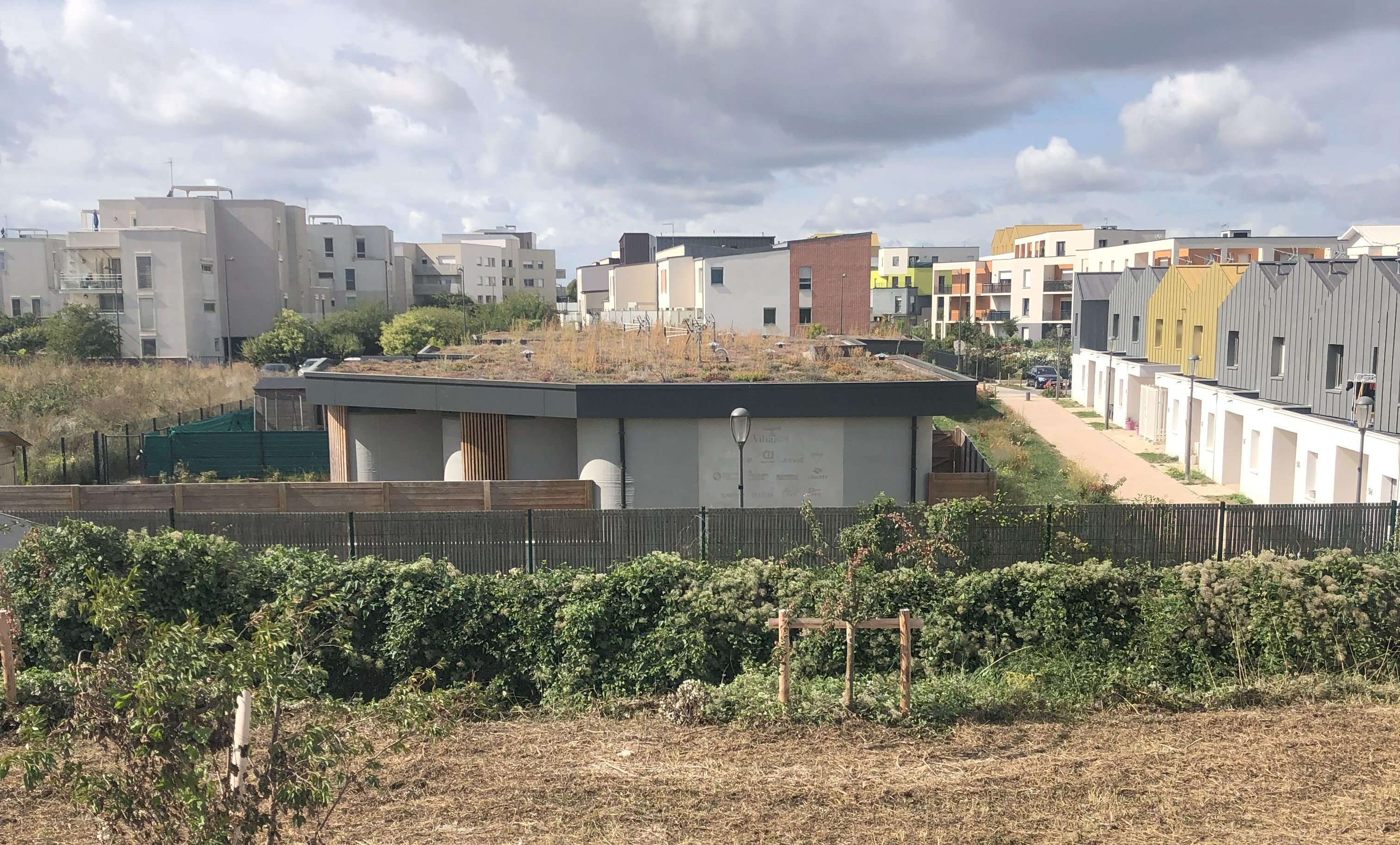 Quartier RémaVert à Reims (51)