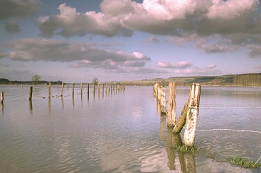 Débordement de la Meuse