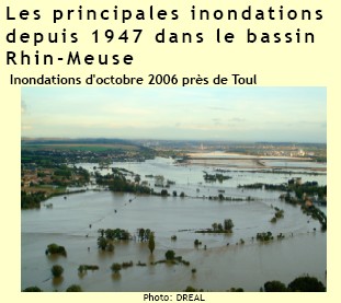 Encadré : inondations historiques