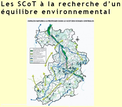 Encadré : Le SCOT des Vosges centrales
