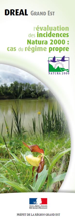 Plaquette Régime Propre Natura 2000