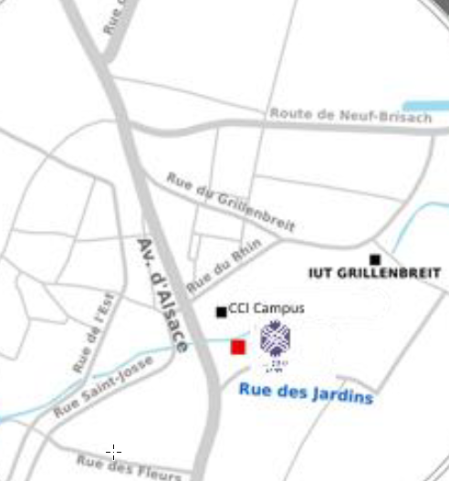 acces colmar